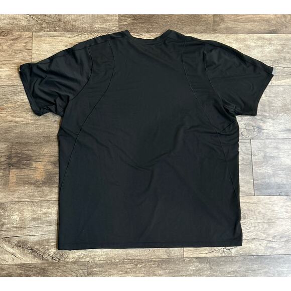 Arc’teryx Black Men’s Extra Large XL Cormac Crew Neck Logo Short Sleeve T-shirt - Picture 8 of 8